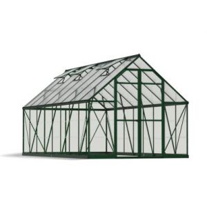 Palram Serre de jardin Balance verte 487 x 244 cm