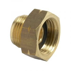 Favex Raccord gaz nf mâle 20x150, femelle écrou bouteille