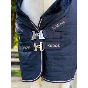 Lemieux Couverture d'écurie pour cheval doublée Kudos Luxe 100g