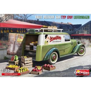 Mini Art Maquette CAMIONNETTE DE LIVRAISON DE FRUITS TYP 170V LIEFERWA