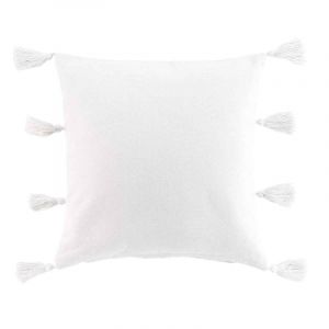 Coussin (45 cm) T elina Ecru