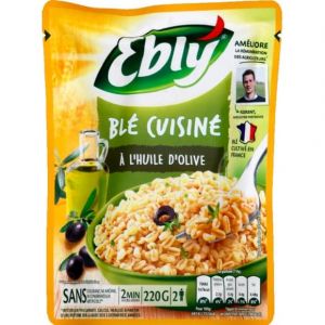 Ebly Blé Nature Huile d'Olive 2mn