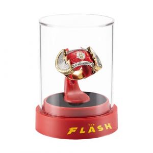 The Noble Collection Dc Comics - Réplique Flash Prop Ring Avec Display