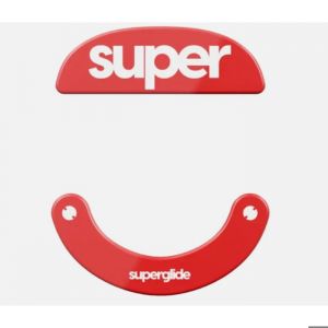 SuperGlide Patins Verre V2- Pulsar X2/X2Mini/X2V2/X2H - Rouge