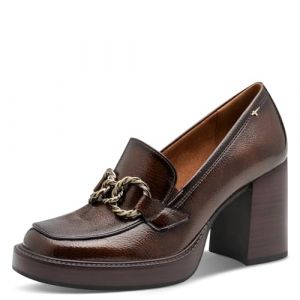 Tamaris Trotteur 1-24413-45 Pantoufles pour Femme, Marron, brevet&eacute;, 38 EU, Marron brevet&eacute;, 38 EU