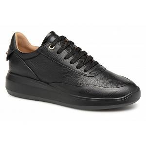 Geox D RUBIDIA A D84APA - Baskets Femme, Noir