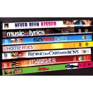 Image de Never Been Kissed , Music and Lyrics , 50 First Dates , Home Fries , Riding in Cars with Boys , Charlie's Angels , the Wedding Singer : Drew Barrymore Collection [DVD]