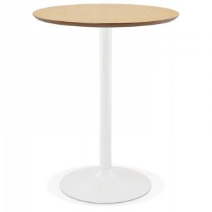 Image de Table de Bar "Alysson" 90cm Naturel Prix