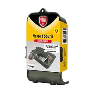 PIEGE NASSE 4 SOURIS PROTECT EXPERT