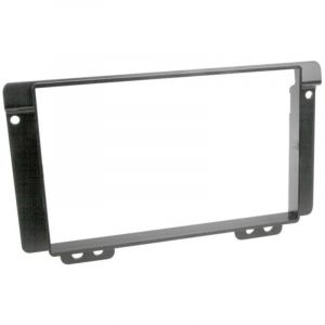 Acv Adaptateur de fa&ccedil;ade 2-din pour land rover freelander 2004 - 2006 noir