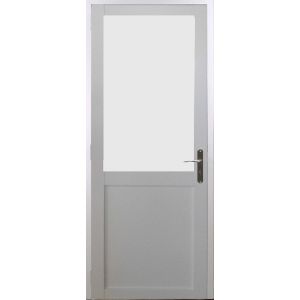Bloc Porte Athena Blanc H204 X L83 Poussant Gauche Cotes Tableau Gd Menuiseries