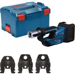 Bosch Sertisseuse GPT 18V-19 Professional + Kit RFz 12/16/20 sans batterie, ni chargeur - Livrée en L-Boxx 238 - 06019M2005