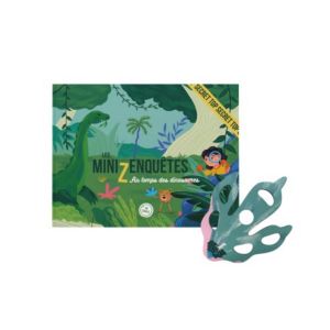 Poppik MINIZENQUÊTES DINOSAURES