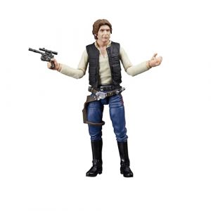 Star Wars The Vintage Collection Han Solo, Figurine de 9,5 cm, Un Nouvel Espoir