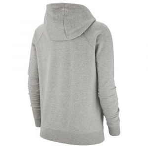 Image de Nike Sportswear Essential sweat à capuche Femmes gris chiné T. L