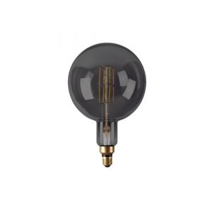 Xxcell Ampoule LED globe géante fumée 8 W - 540 lumens - 4000 K - E27 - Fumé