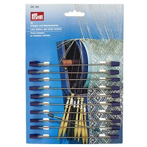 Prym Pourpre (13cm) Dentelle Bobine et Point Titulaires - 10 Pièces