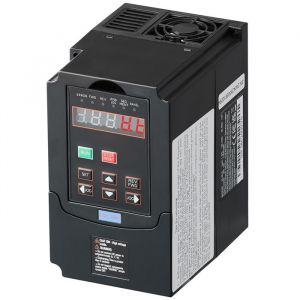 Image de Variateur de Fréquence - DUOKU - 2HP 1,5KW - Entrée 1/3 Phase 220V - Sortie 3 Phases 220V - Contrôle Vitesse CNC