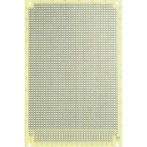 WR Rademacher Platine d'exp&eacute;rimentation WR-type 1160 VK C-1160-EP Epoxy (L x l) 160 mm x 100 mm 35 &micro;m Pas 2.54 mm 1 pc(