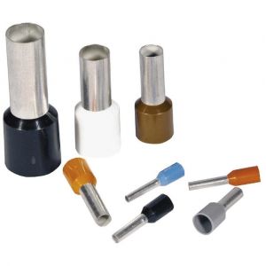 BizLine Embout de câblage simple 6.0mm2 Vert x100