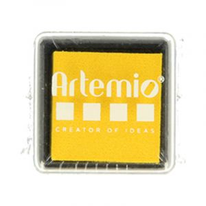 Artémio Encreur - Jaune - 3x3cm