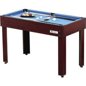 Image de Habitat et Jardin Table de jeux 9 en 1 - 112 x 58 x 79 cm