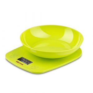 Image de Girmi PS0103 PS01 Balance de Cuisine, Plastique, Vert