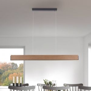 Paul neuhaus Palma Suspension LED avec variateur et CCT, 2 sources de lumière, 2465-79,