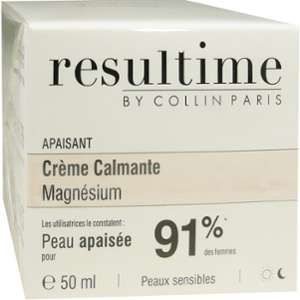 Image de Resultime Crème Calmante Magnésium