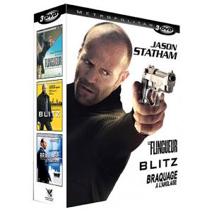 Image de Coffret Jason Statham - Le flingueur + Blitz + Braquage à l'anglaise