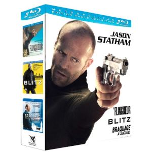 Image de Coffret Jason Statham - Le flingueur + Blitz + Braquage à l'anglaise