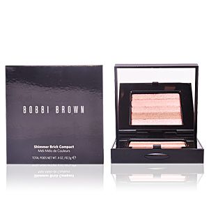 Bobbi Brown Shimmer Brick - Poudre Compacte Nacrée - Pink Quartz