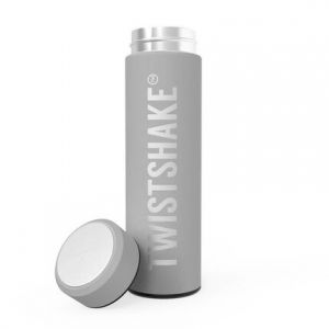 Twistshake Bouteille isotherme 420 ml - Gris Pastel