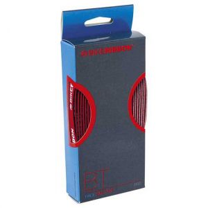 BikeRibbon Ruban de guidon vélo Scrub rouge/blanc
