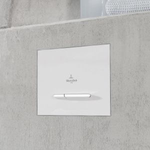 Image de Villeroy & Boch Plaque de fonctionnement ViConnect E300 253 x 145 x 20 mm 92218068