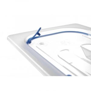 Hendi Couvercle Gastronorme gn 1/3 en Polypropyl&egrave;ne - Fermeture Herm&eacute;tique