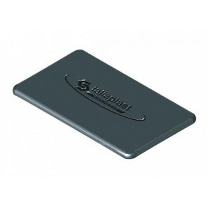 Sofop Embout noir pour poteau 80X40MM