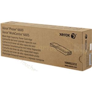 Image de Xerox 106R02232 - Toner noir 8000 pages