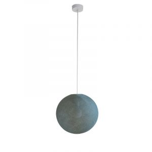 Suspension simple globe 31 vert de gris