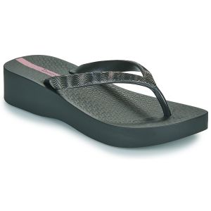 Ipanema Mesh X Plat Fem, Tongs Femme, Noir, 35/36 EU