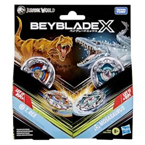 Hasbro Collaboration X Jurassic World T. Rex Contre Mosasaurus, Multipack