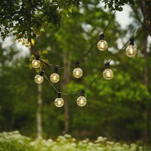 Star Trading - Guirlande lumineuse led big circus filament / 10 led / 4,5 m / Utilisation extérieure / IP44