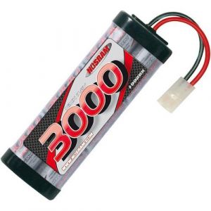 Sport Pack 3000mah - 7.2V - 6 cellules NiMH Nosram