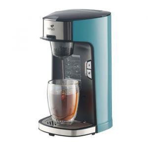 Senya Machine à thé Tea Time, théière électrique compatible thé vrac ou sachet, avec infuseur amovible 1415 W, SYBF-CM013V
