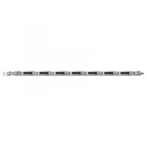 Bracelet souple william en acier 316l