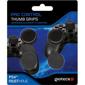 Gioteck Capuchons de contrôle "Pro" pour DualShock 4