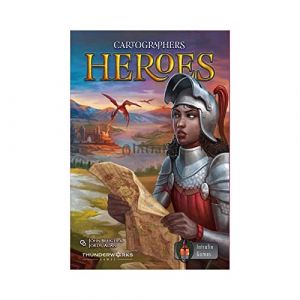 Intrafin Games Intrafin Cartographers Heroes Jeu de Rôle