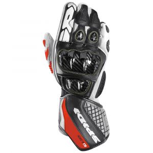 Image de Spidi Gants Carbo Kangaroo M Black / Red