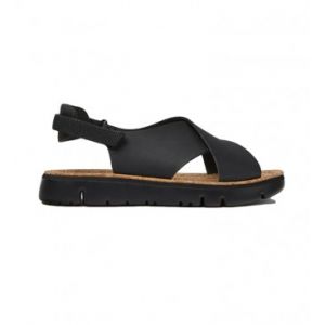 Camper Oruga Sandal, Femme, Noir, 42 EU