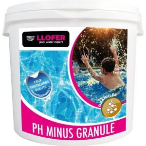 5KG ph Moins poudre